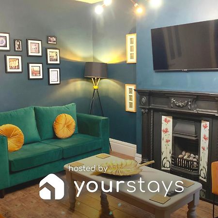 Stamer House By Yourstays, Stylish Quirky House, With 4 Double Bedrooms, Book Now! Stoke-on-Trent ภายนอก รูปภาพ